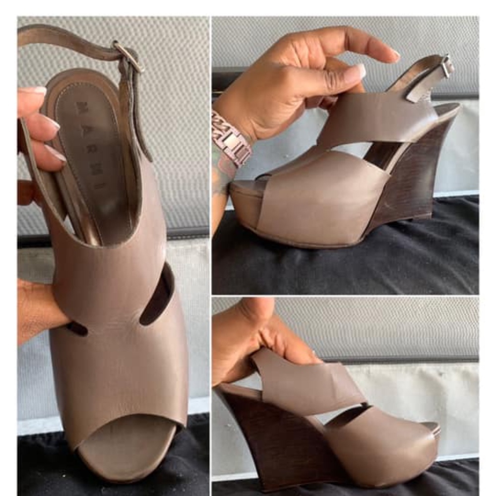 Marni Platform Wedges